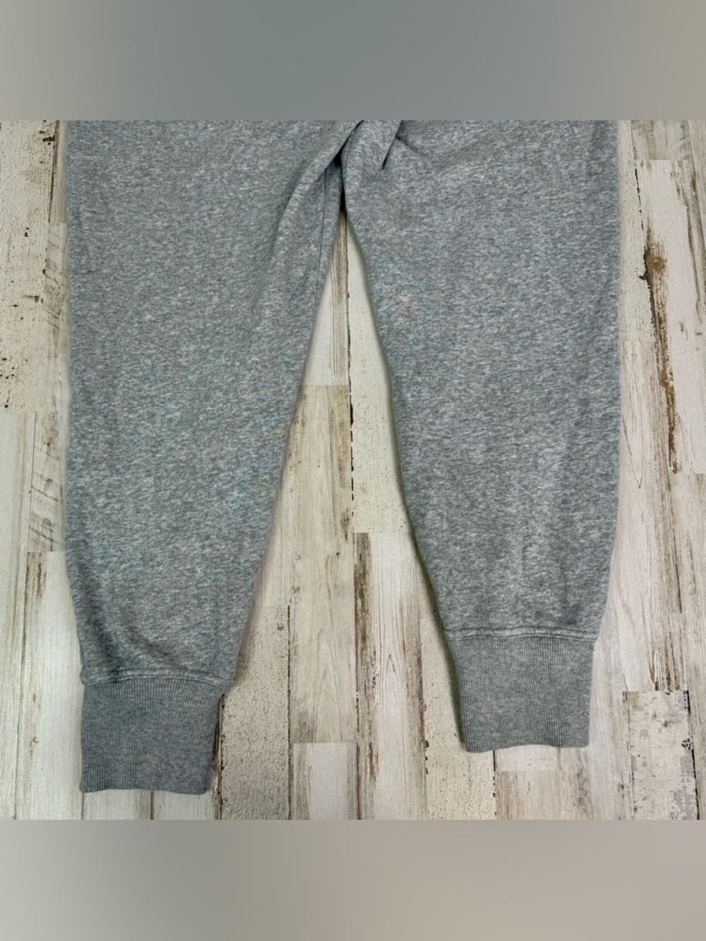 Under Armour Joggers Mens Large Gray Loose Drawstring Fleece Tapered Sweatpants - Picture 10 of 10
